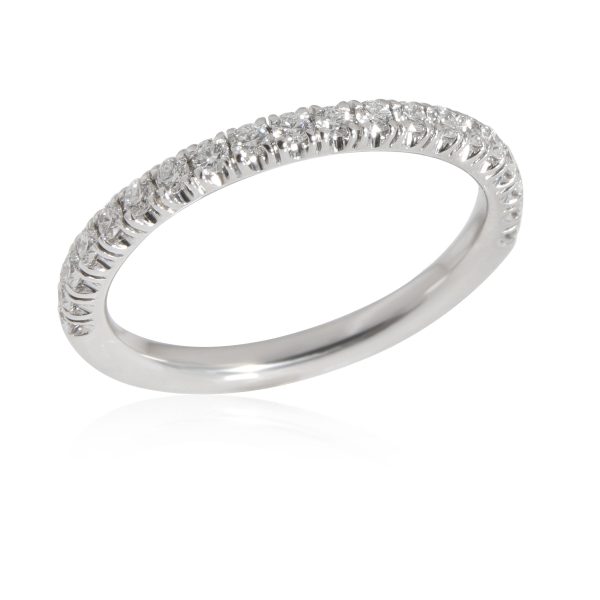 Platinum Band Cartier Etincelle Diamond Band in Platinum 028 CTW