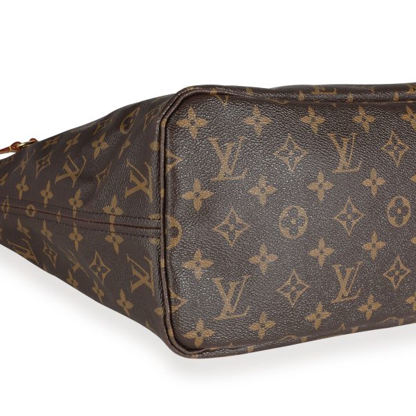 111775 clasp Louis Vuitton Monogram Canvas Neverfull MM