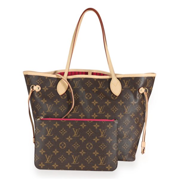 111775 fv Louis Vuitton Monogram Canvas Neverfull MM