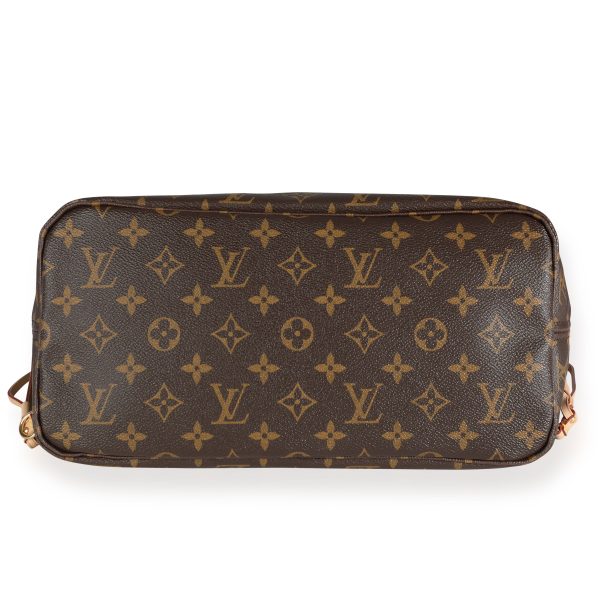 111775 stamp Louis Vuitton Monogram Canvas Neverfull MM