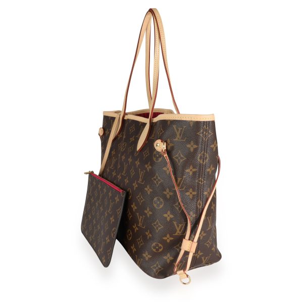 111775 sv Louis Vuitton Monogram Canvas Neverfull MM