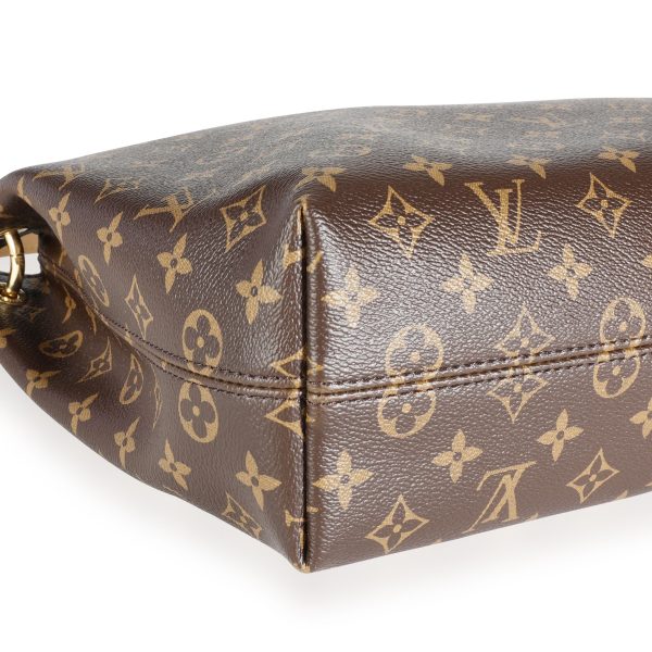 111778 clasp Louis Vuitton Monogram Canvas Graceful PM