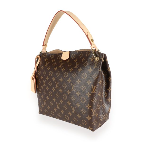 111778 sv Louis Vuitton Monogram Canvas Graceful PM