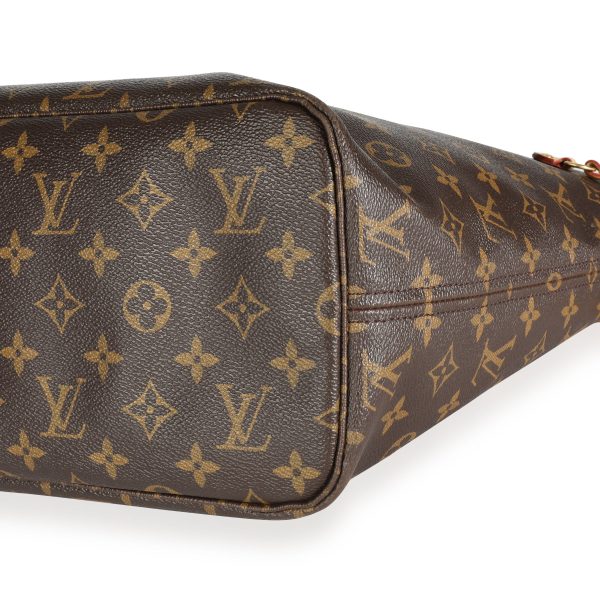 111779 clasp Louis Vuitton Monogram Canvas Neverfull MM