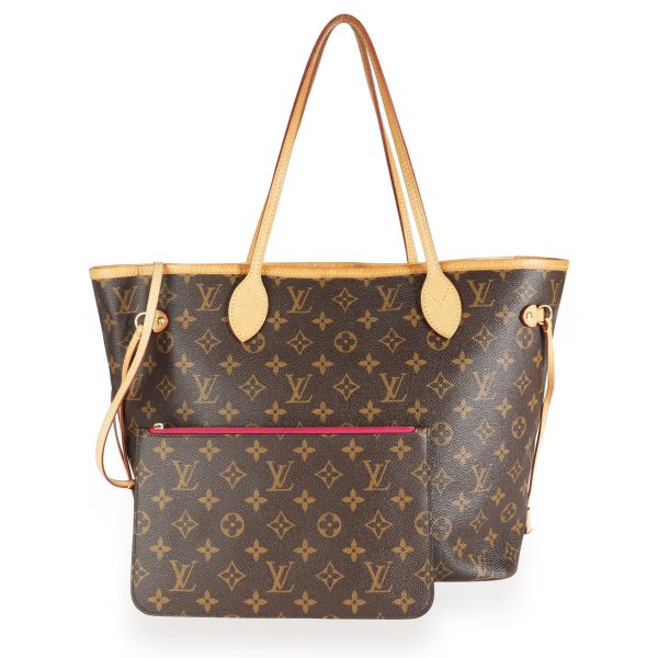 111779 fv Louis Vuitton Monogram Canvas Neverfull MM