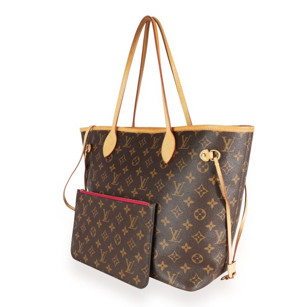 111779 sv Louis Vuitton Monogram Canvas Neverfull MM