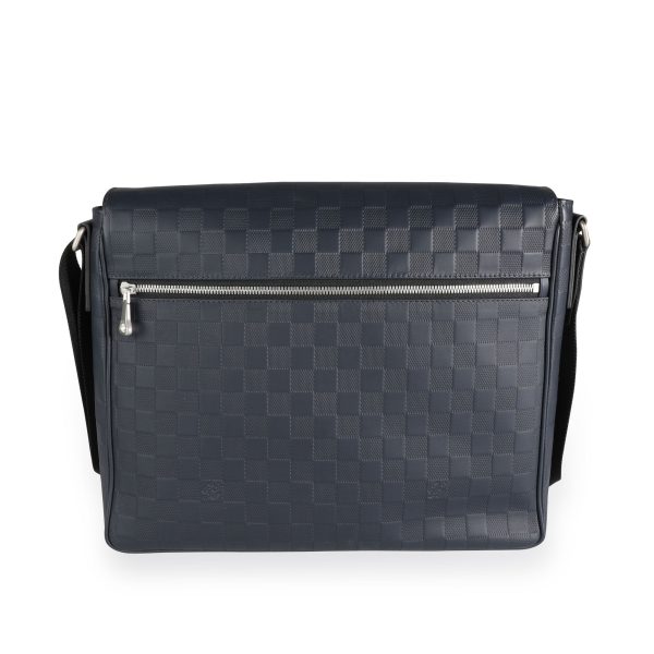 111780 pv 7ea46471 c441 49cf 9fdd 51e67470ff5e Louis Vuitton Navy Damier Infini District MM