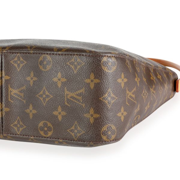 111965 box Louis Vuitton Monogram Canvas Looping GM