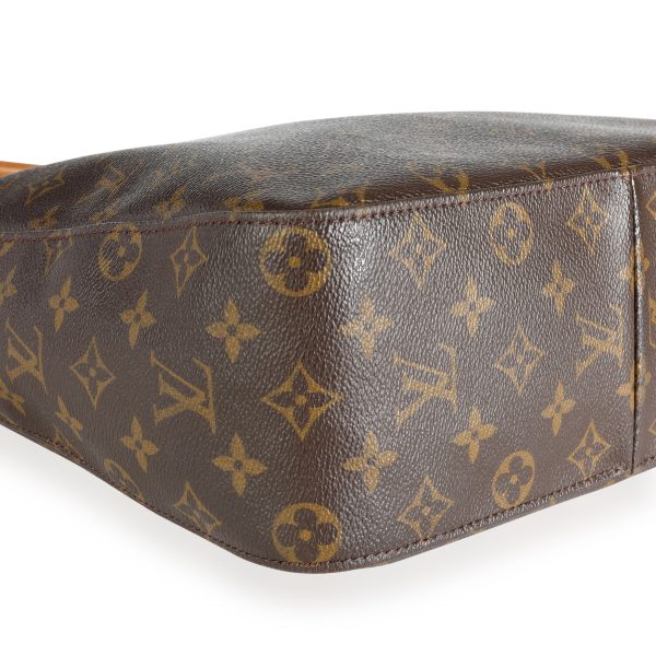 111965 clasp Louis Vuitton Monogram Canvas Looping GM