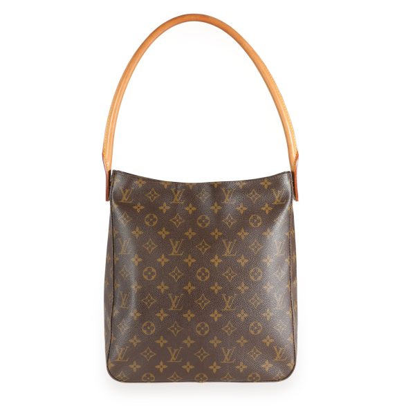 111965 fv Louis Vuitton Monogram Canvas Looping GM