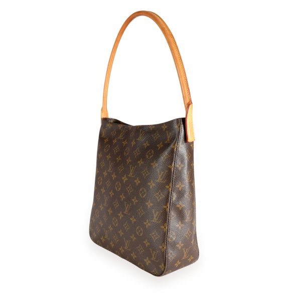 111965 sv Louis Vuitton Monogram Canvas Looping GM