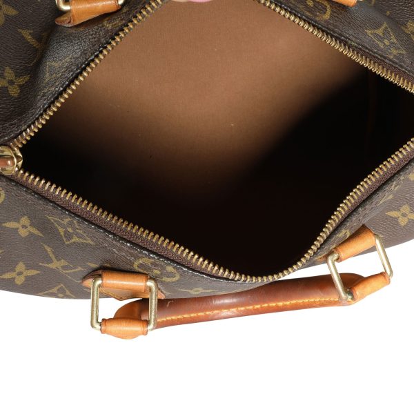 111967 av Louis Vuitton Monogram Canvas Speedy 25