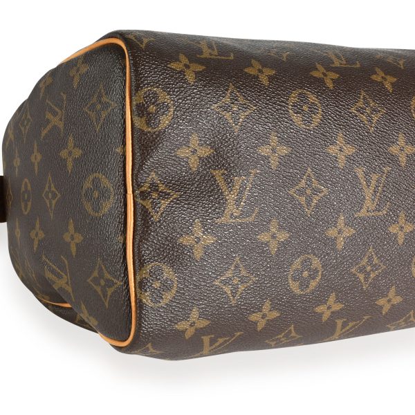 111967 box Louis Vuitton Monogram Canvas Speedy 25