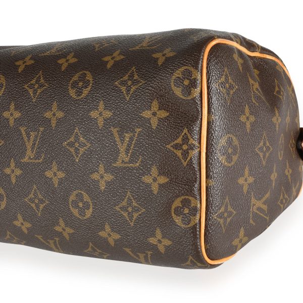 111967 clasp Louis Vuitton Monogram Canvas Speedy 25