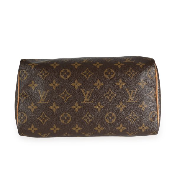 111967 stamp Louis Vuitton Monogram Canvas Speedy 25