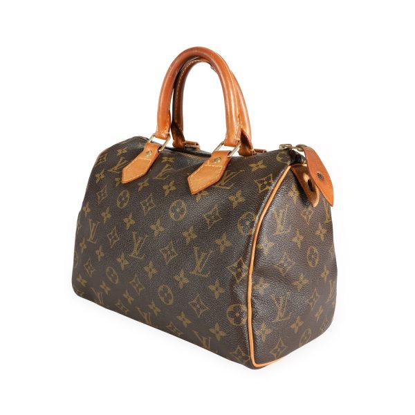 111967 sv Louis Vuitton Monogram Canvas Speedy 25