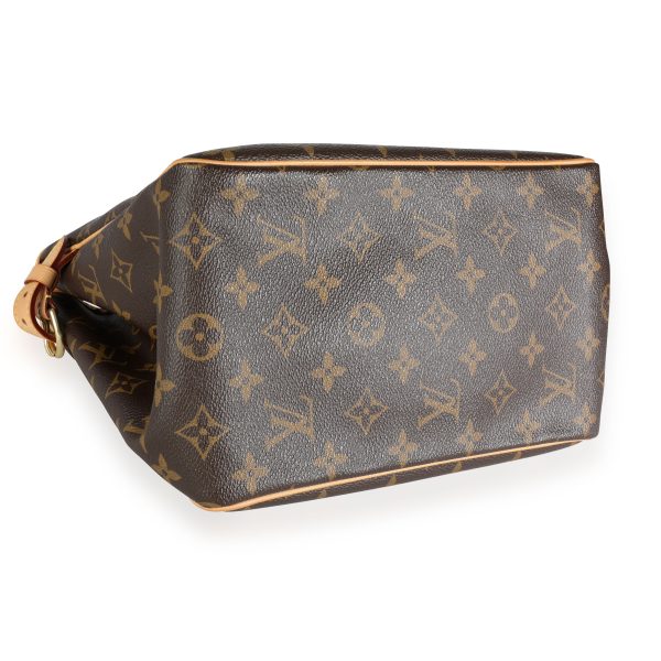 111968 clasp Louis Vuitton Monogram Canvas Batignolles Tote