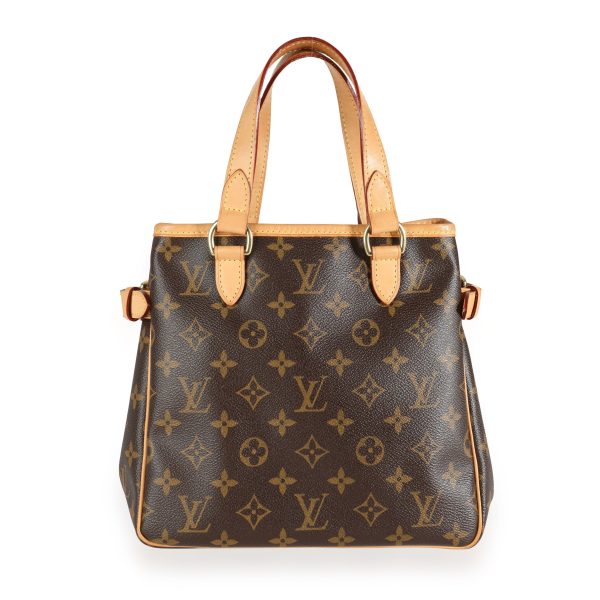 111968 fv Louis Vuitton Monogram Canvas Batignolles Tote