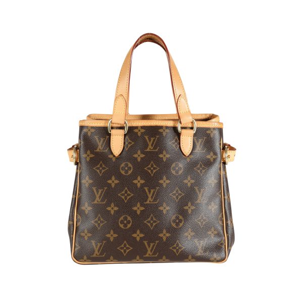 111968 pv Louis Vuitton Monogram Canvas Batignolles Tote