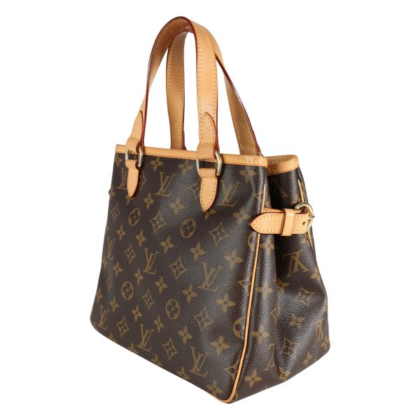 111968 sv Louis Vuitton Monogram Canvas Batignolles Tote