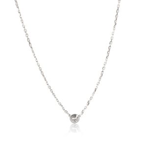 111979 fv Cartier Diamants Legers Diamond Necklace in 18K White Gold 004 CTW