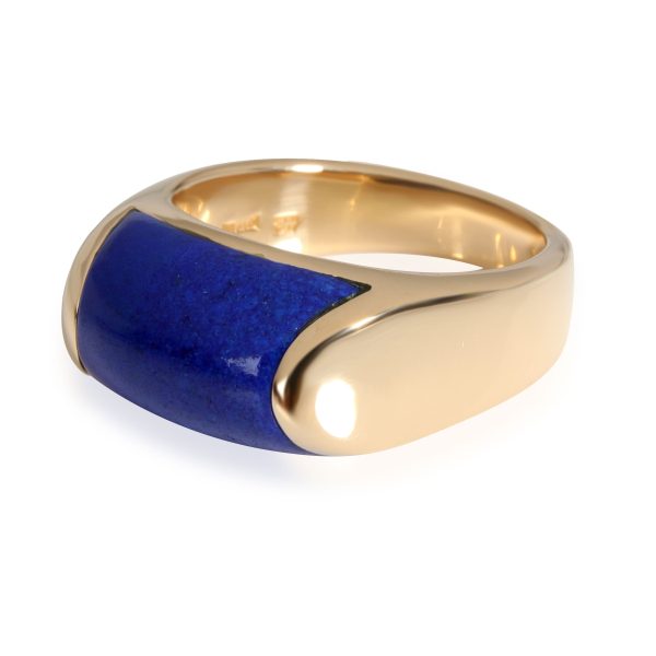 112136 sv 3e5469dd c28d 486c 9748 65e8049c86e2 BVLGARI Tronchetto Lapis Ring in 18K Yellow Gold