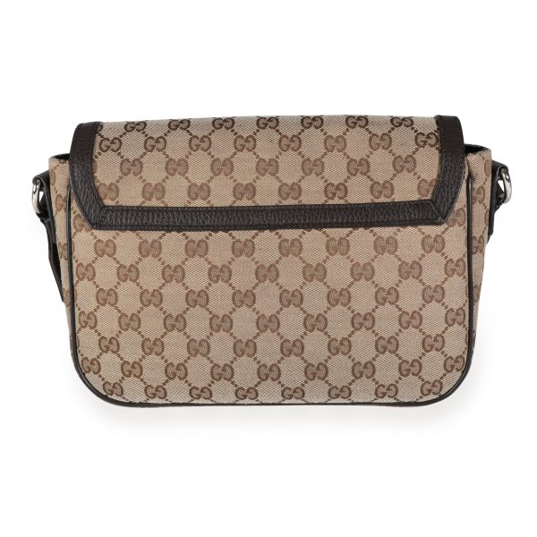 112174 pv Gucci Original GG Canvas Messenger Bag