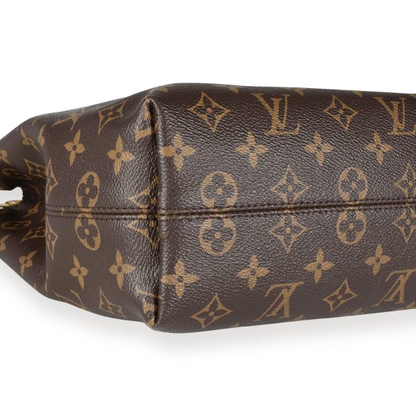 112175 box Louis Vuitton Monogram Canvas Graceful PM