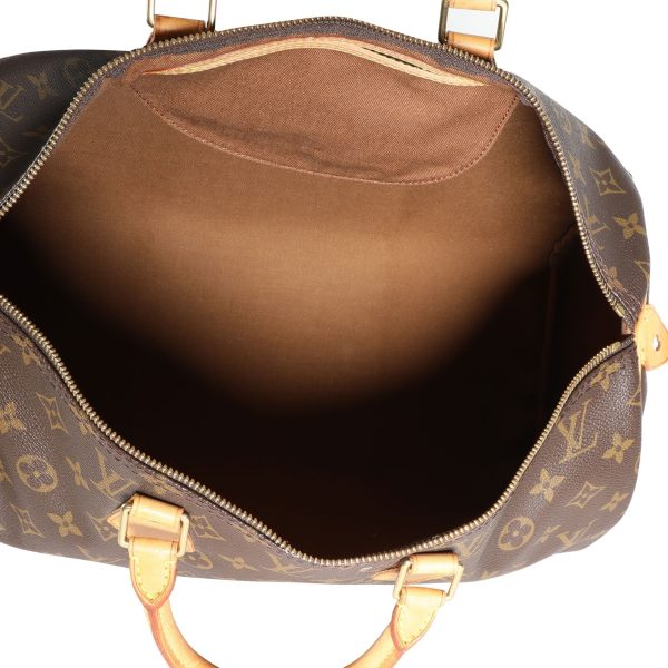 112254 av Louis Vuitton Monogram Canvas Speedy 40