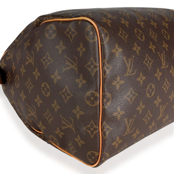 112254 box Louis Vuitton Monogram Canvas Speedy 40