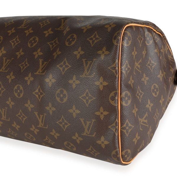 112254 clasp Louis Vuitton Monogram Canvas Speedy 40