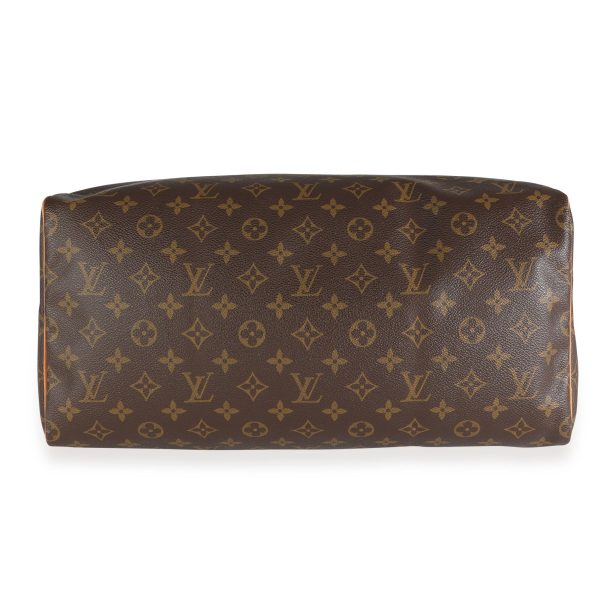 112254 stamp Louis Vuitton Monogram Canvas Speedy 40