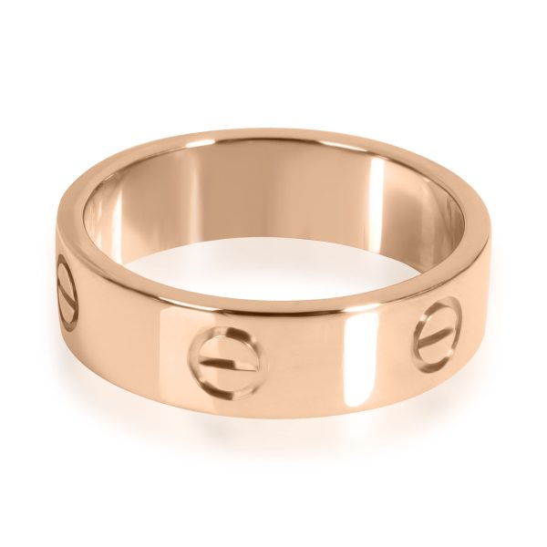 Cartier Cartier Love Band in 18K Rose Gold