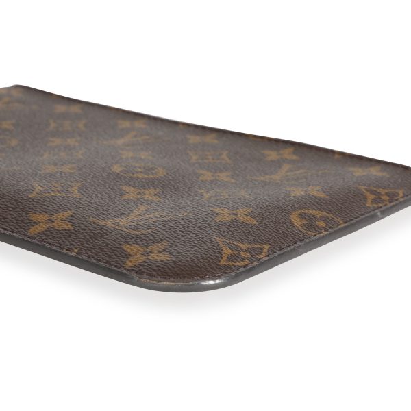 112271 box Louis Vuitton Monogram Canvas Neverfull Pochette