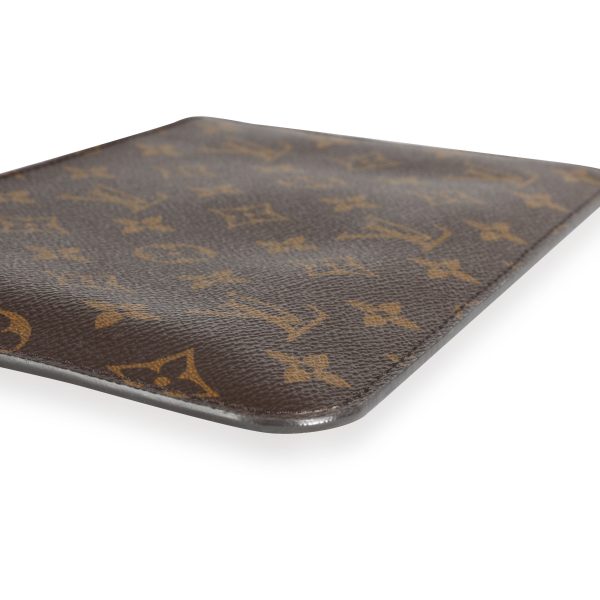 112271 clasp Louis Vuitton Monogram Canvas Neverfull Pochette