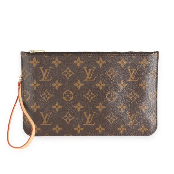 112271 fv Louis Vuitton Monogram Canvas Neverfull Pochette