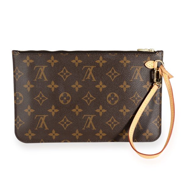 112271 pv Louis Vuitton Monogram Canvas Neverfull Pochette