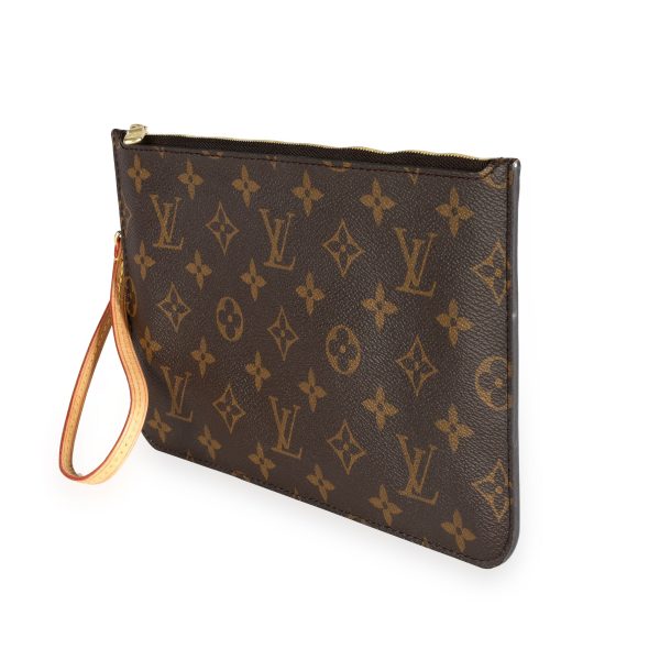 112271 sv Louis Vuitton Monogram Canvas Neverfull Pochette