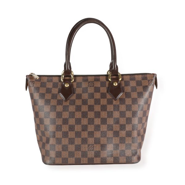 112272 fv Louis Vuitton Damier Ebene Saleya PM