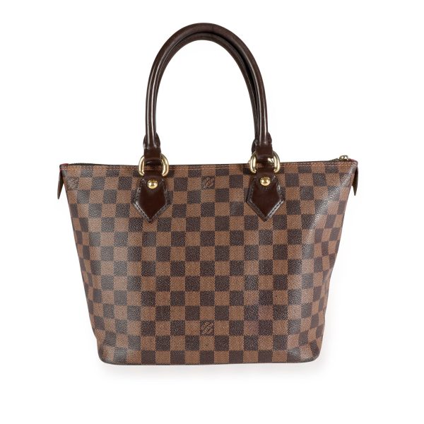 112272 pv Louis Vuitton Damier Ebene Saleya PM