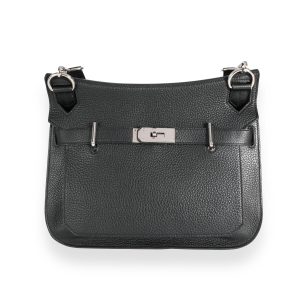 112287 fv Celine Horizontal Hippo Triomphe Tote Bag Black