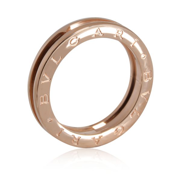 112336 av Bulgari B Zero 1 Ring in 18K Rose Gold