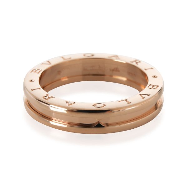 112336 fv Bulgari B Zero 1 Ring in 18K Rose Gold