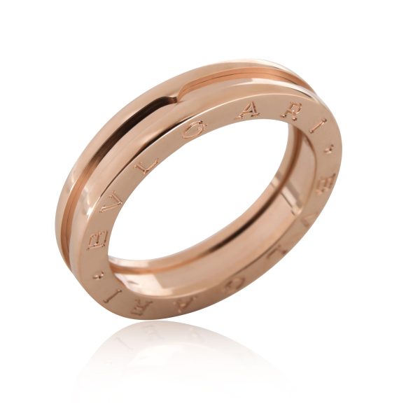 112336 pv Bulgari B Zero 1 Ring in 18K Rose Gold