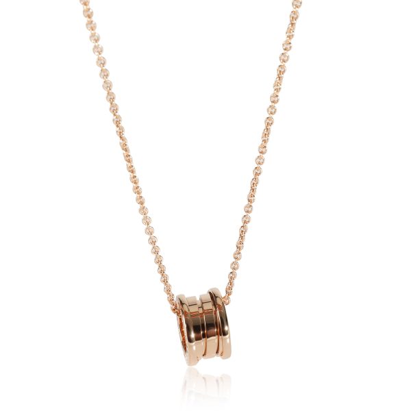 112338 fv Bulgari B Zero 1 Pendant in 18K Rose Gold