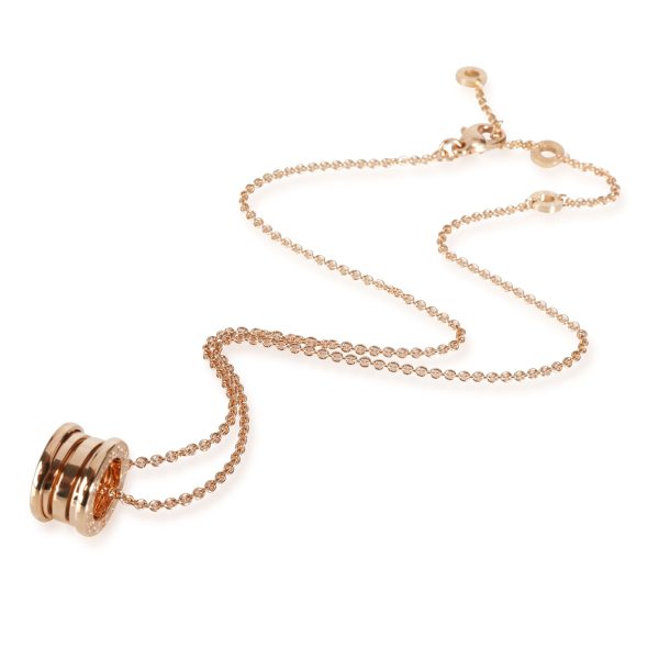 112338 pv Bulgari B Zero 1 Pendant in 18K Rose Gold