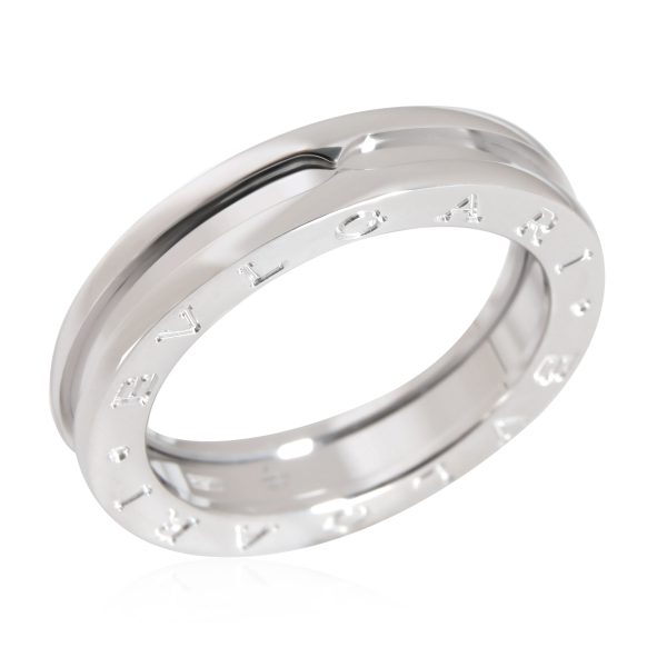 112342 av 7b1d36f5 6f61 4787 a0b4 7e756b8c1c60 BVLGARI B Zero 1 Ring in 18K White Gold