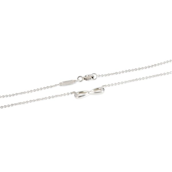 112351 clasp Tiffany Co Infinity Necklace in Sterling Silver