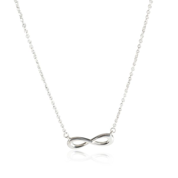 112351 fv Tiffany Co Infinity Necklace in Sterling Silver