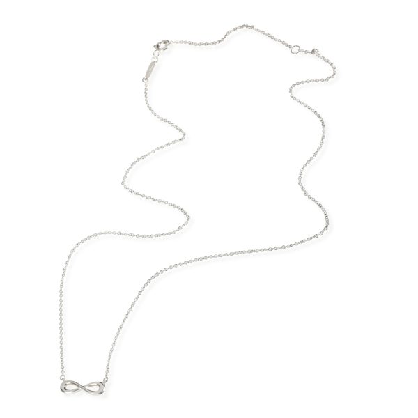 112351 pv Tiffany Co Infinity Necklace in Sterling Silver